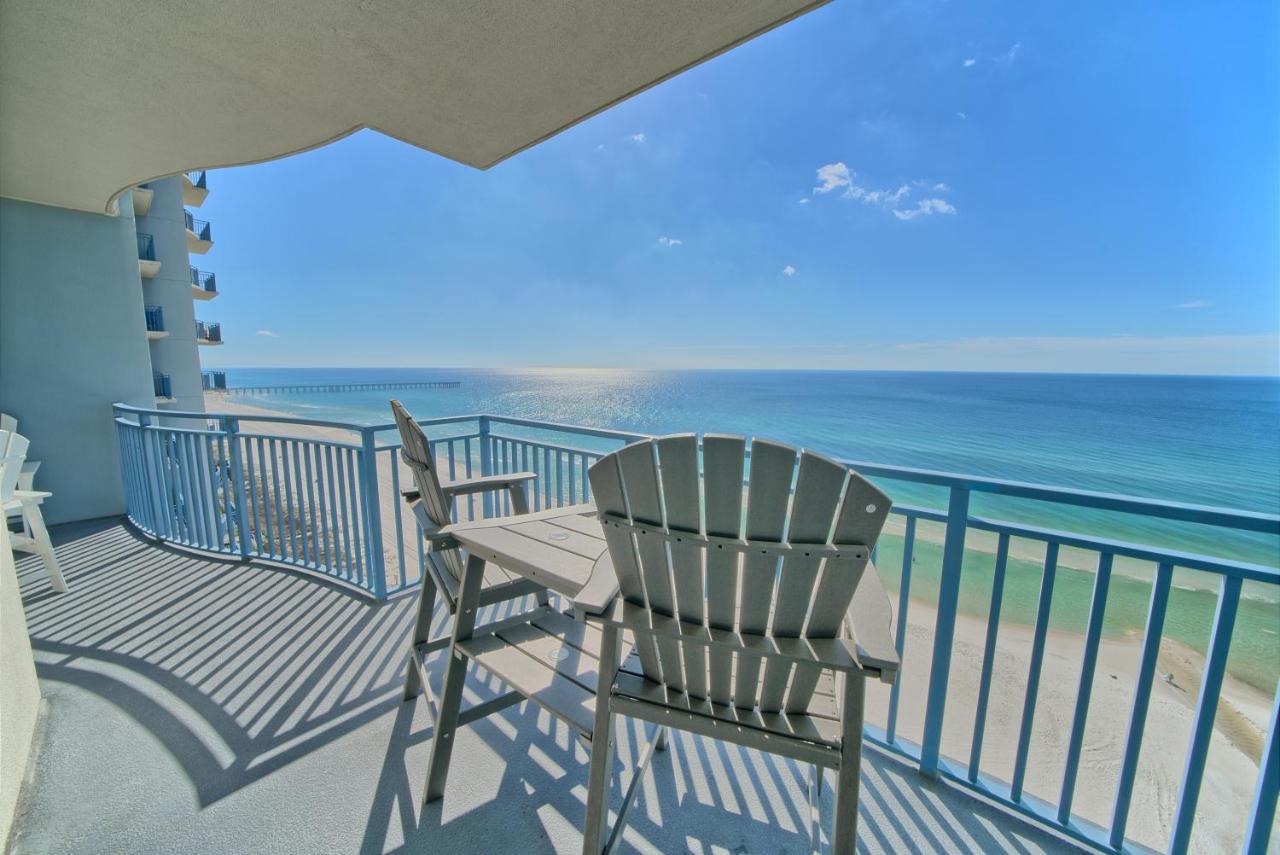 Ocean Front Condo W Incredible Views Panama City Beach Exterior foto