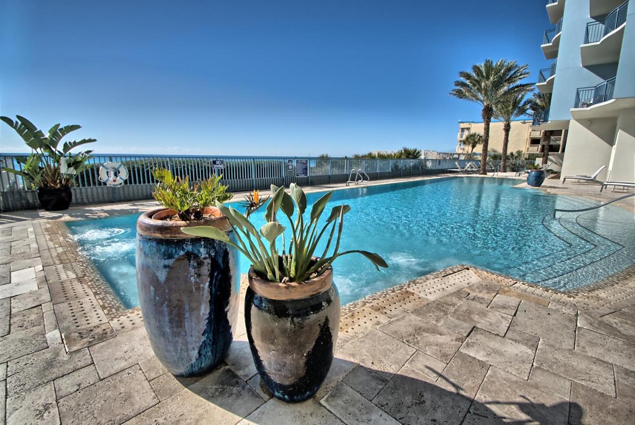 Ocean Front Condo W Incredible Views Panama City Beach Exterior foto