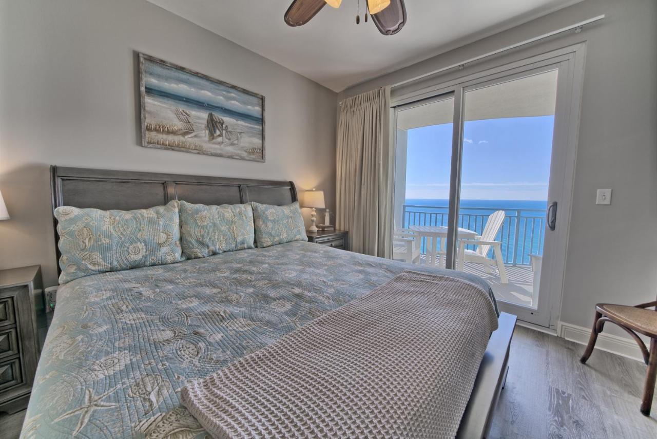 Ocean Front Condo W Incredible Views Panama City Beach Exterior foto