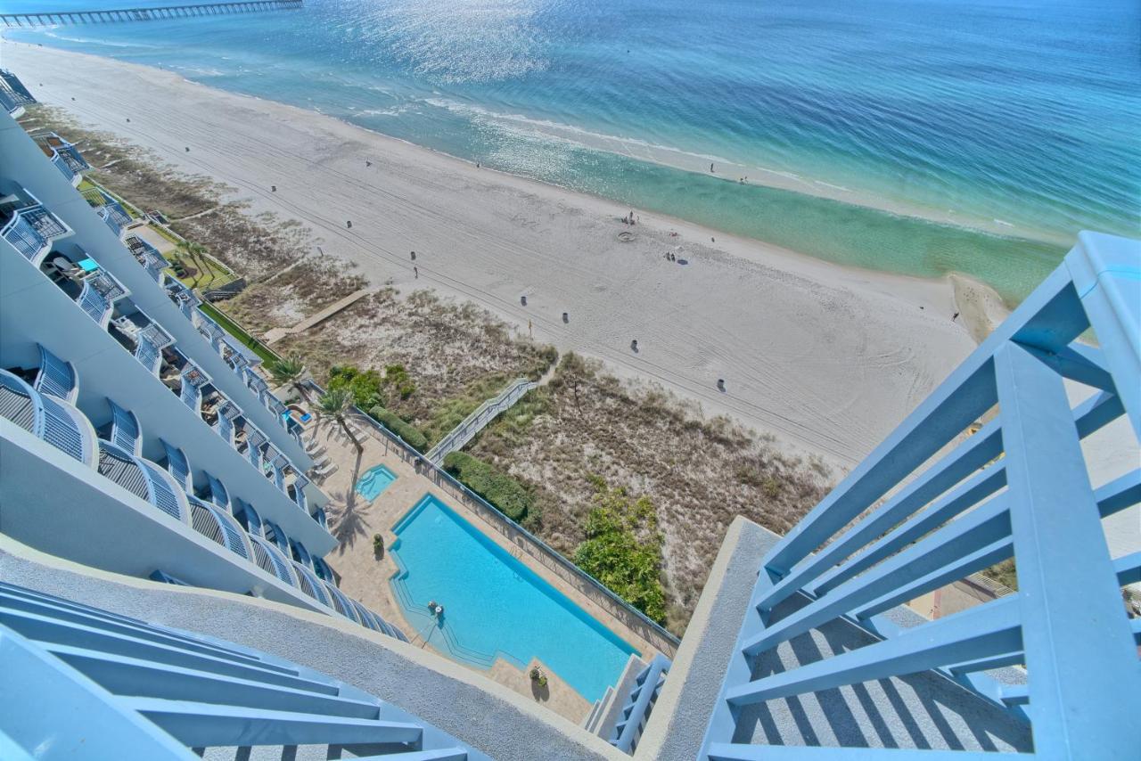 Ocean Front Condo W Incredible Views Panama City Beach Exterior foto