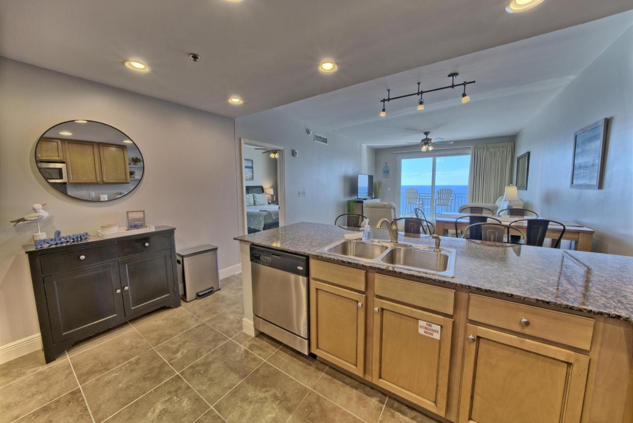 Ocean Front Condo W Incredible Views Panama City Beach Exterior foto