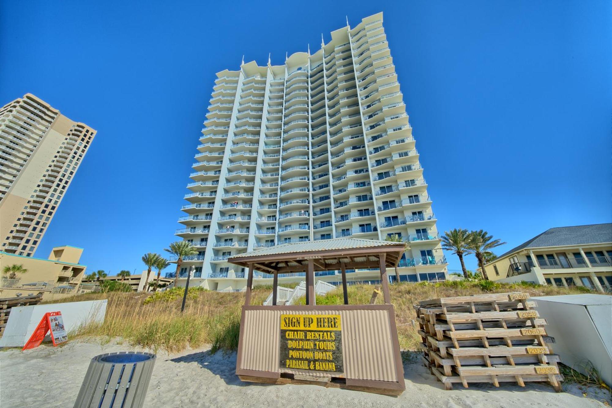 Ocean Front Condo W Incredible Views Panama City Beach Exterior foto