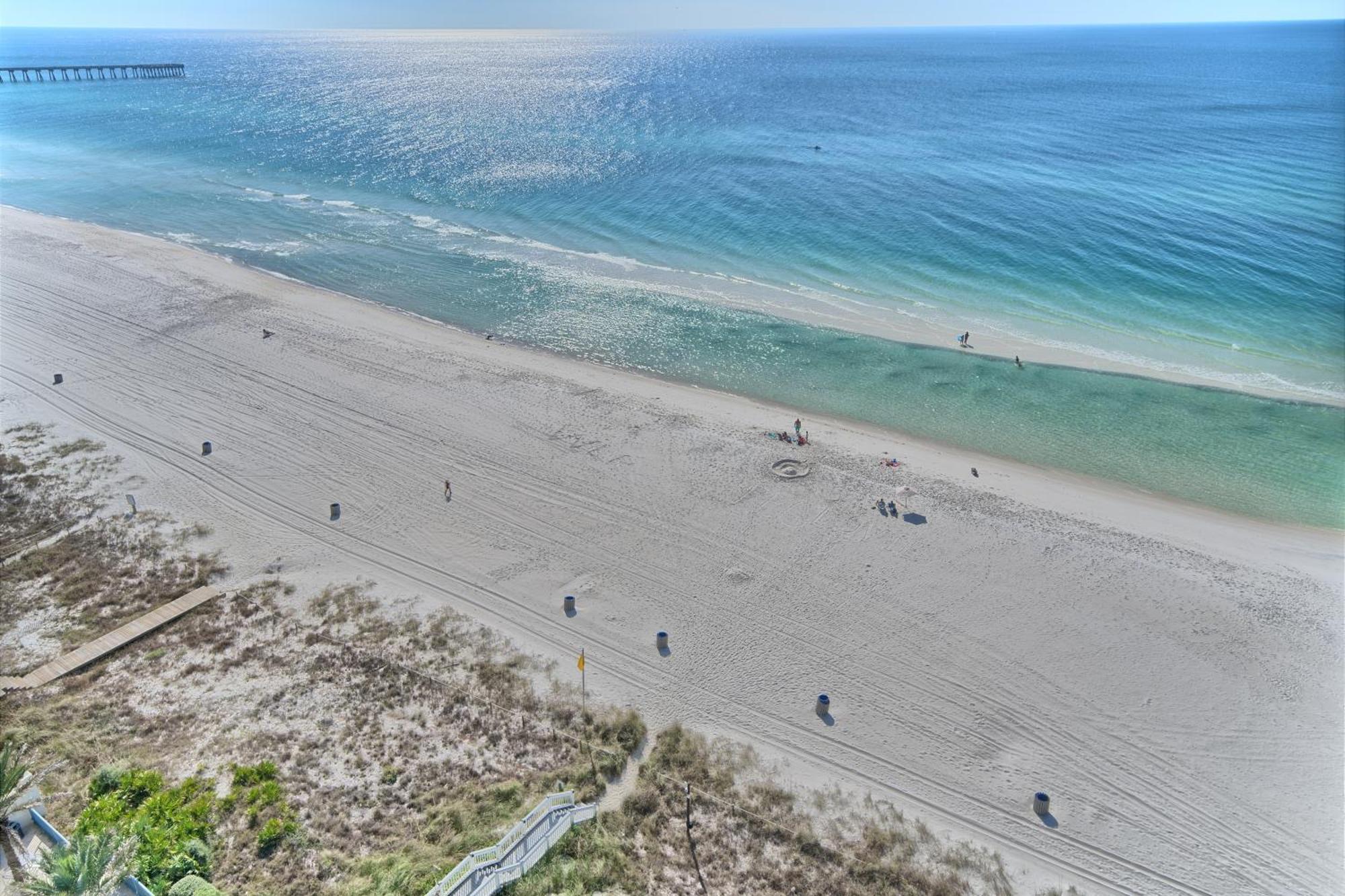 Ocean Front Condo W Incredible Views Panama City Beach Exterior foto
